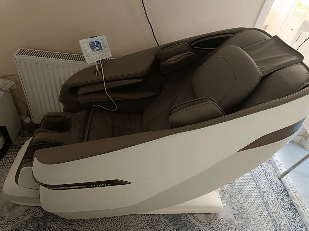 Luxell 22 Otomatik Programlı Isıtmalı Masaj Koltuğu LXMC-01 - 2