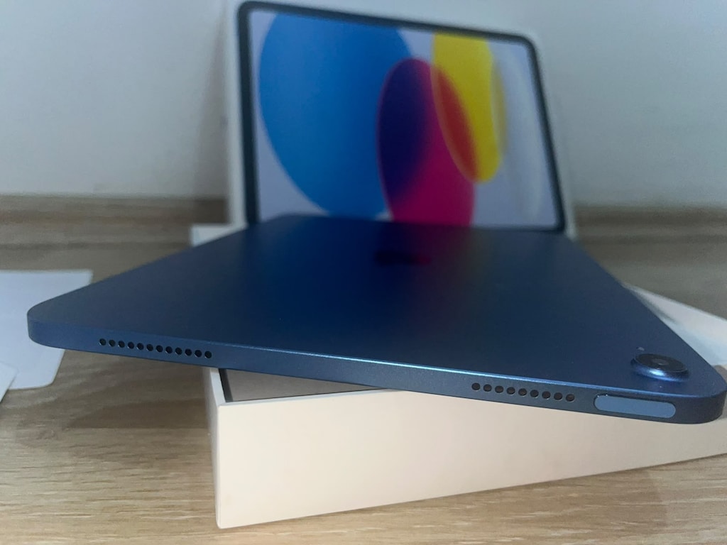 iPad A16 Wi-Fi 11" Mavi/128GB /MD4A4TU/A-PİL100/19AY TR GARANTİ - 7