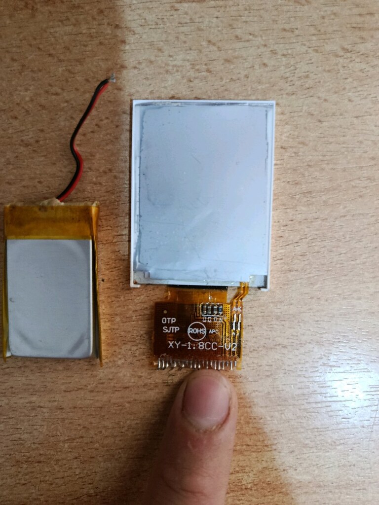 mp4 Oktech marka model 0038 - 2
