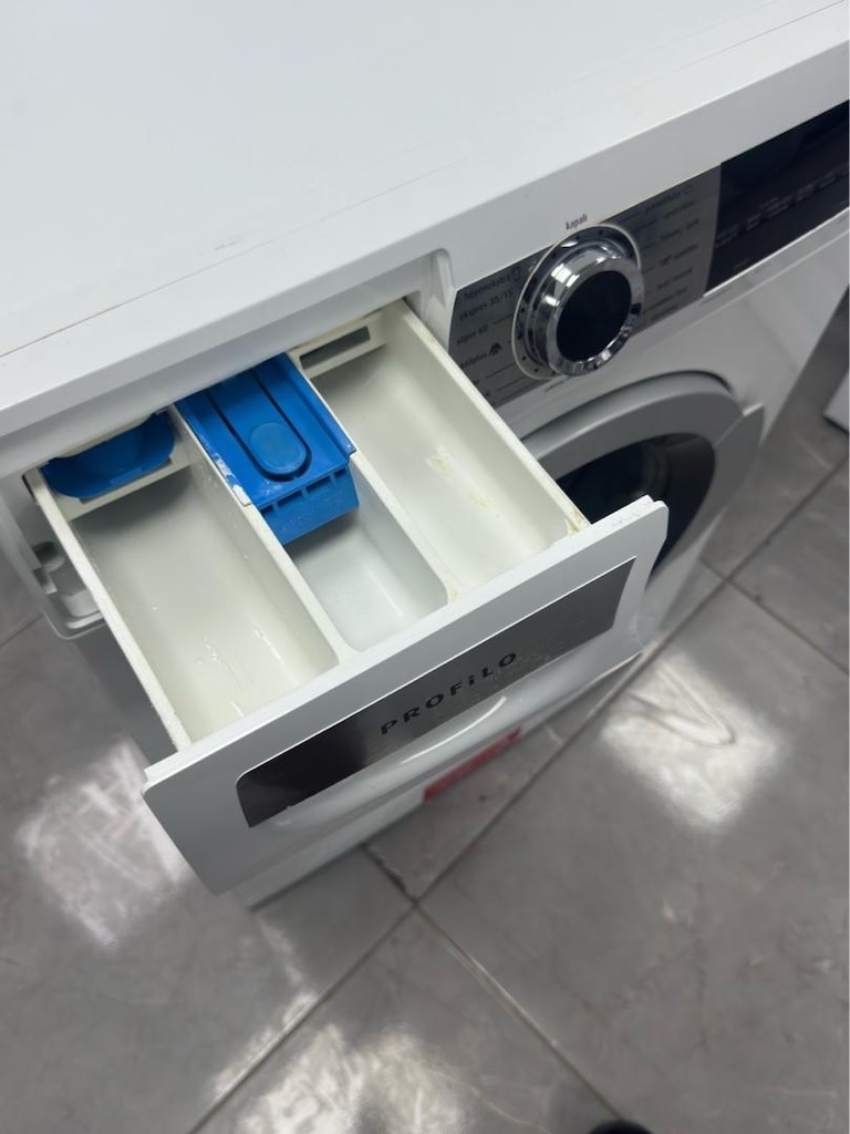 Profilo 9 Kg A+++ Enerji İNVERTIR Çamaşır makinesi ADRESE TESLİM - 7
