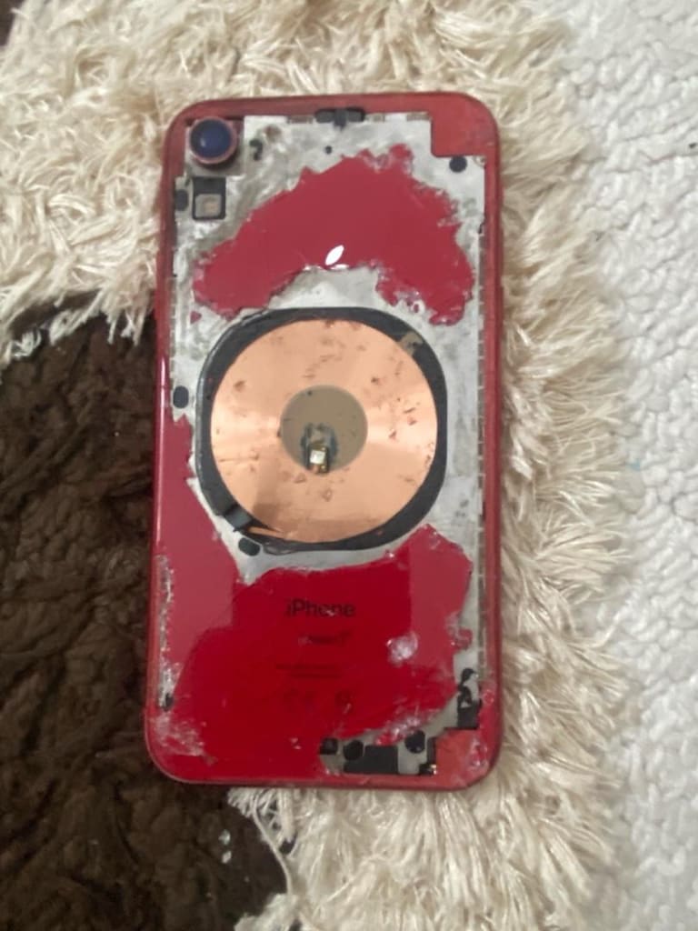 iphone xr batarya ekran sağlam şarz soketi temiz - 2