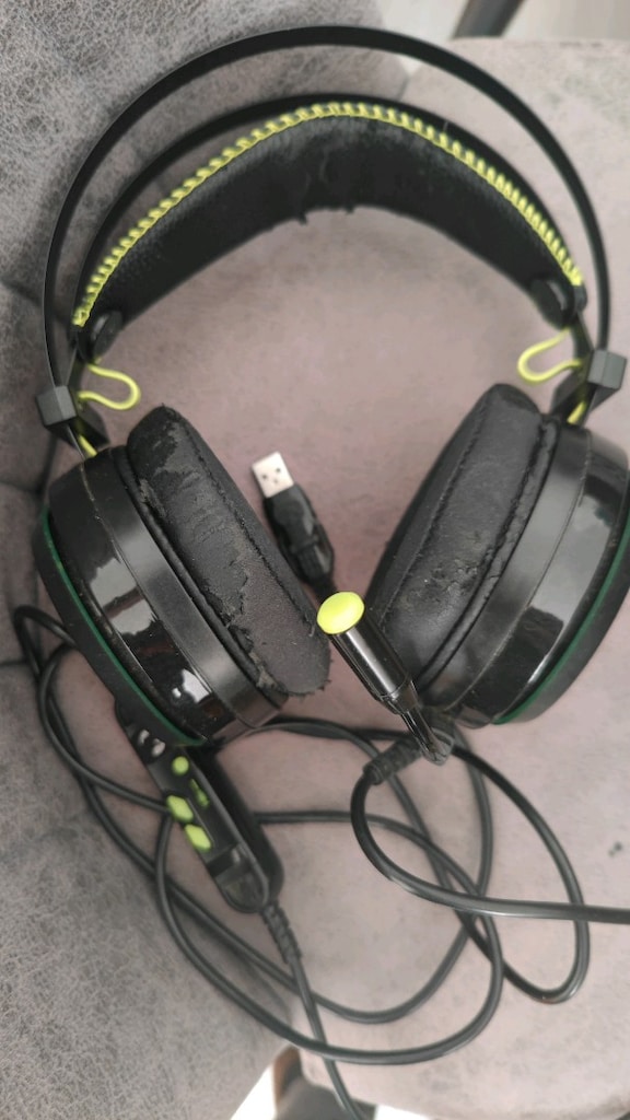 Gamepower kablolu kulaklık - 4