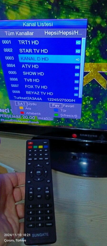 SUNGATE HD UYDU ALICISI TAKIM HALİNDE - 4
