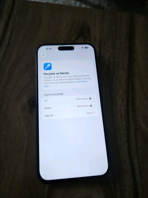 iPhone 15 Pro Max 256GB YD Açıklamayı Okuyabilirsiniz.