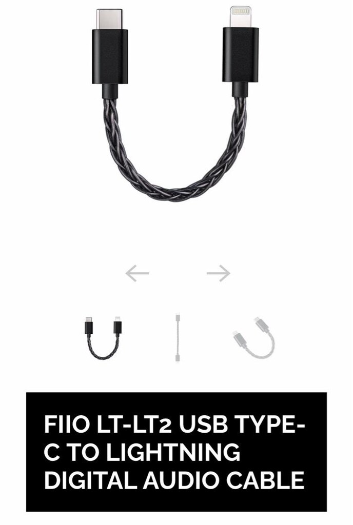Type-C to Lightning Audio Kablosu - 2