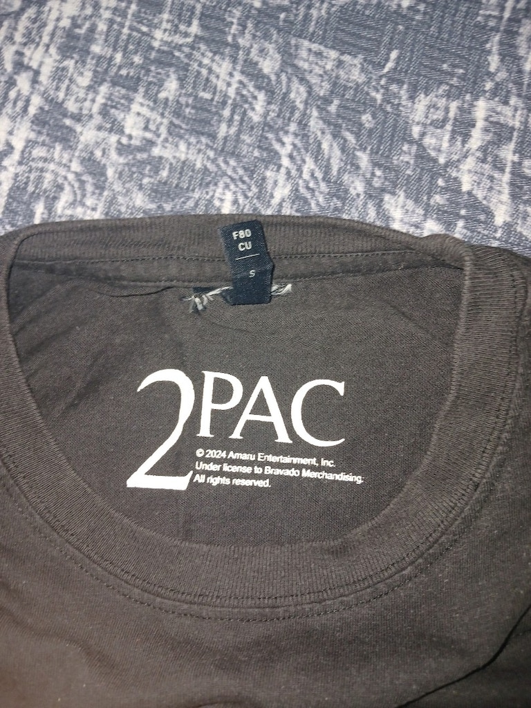 tupac tshirt - 3