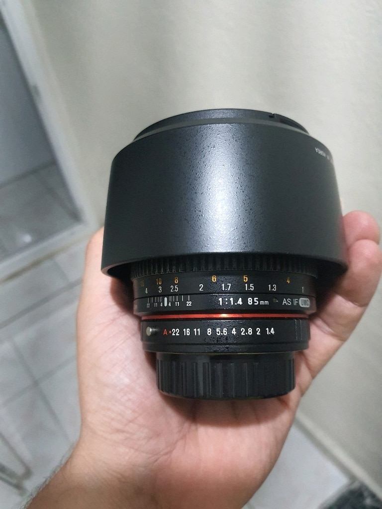 Samyang 85mm f/1.4 AS IF UMC manuel odaklamalı (MF) lens - 3