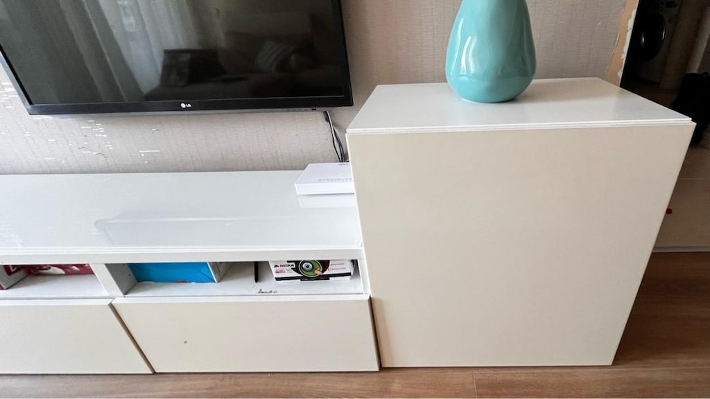 ikea besta tv ünitesi - 4