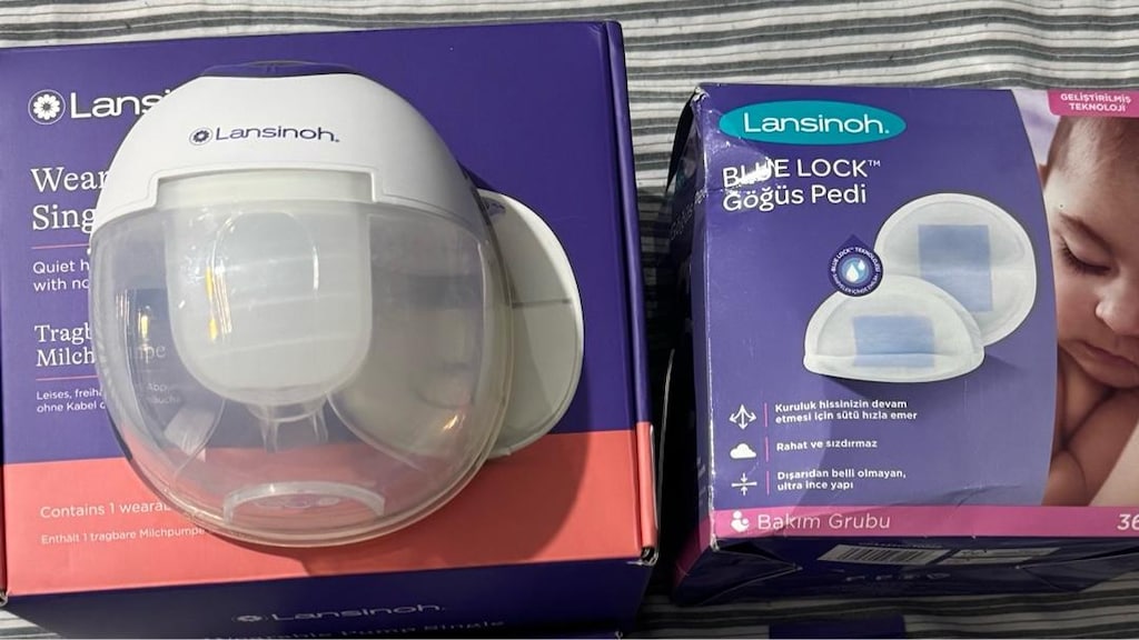 Lansinoh Giyilebilir Tekli Göğüs Pompası - 6