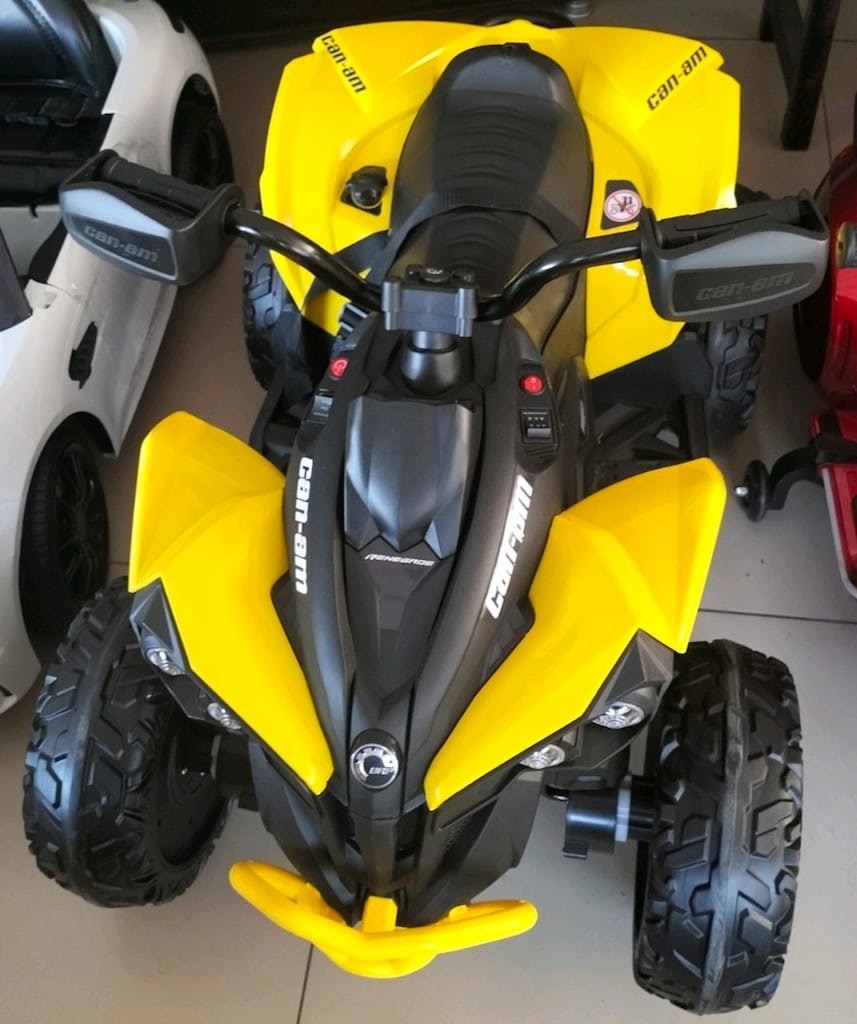 AKÜLÜ çocuk ATV - 2