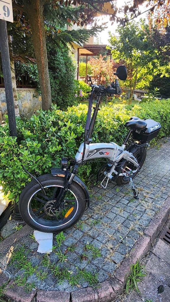 Rks rd5 Elektrikli bisiklet