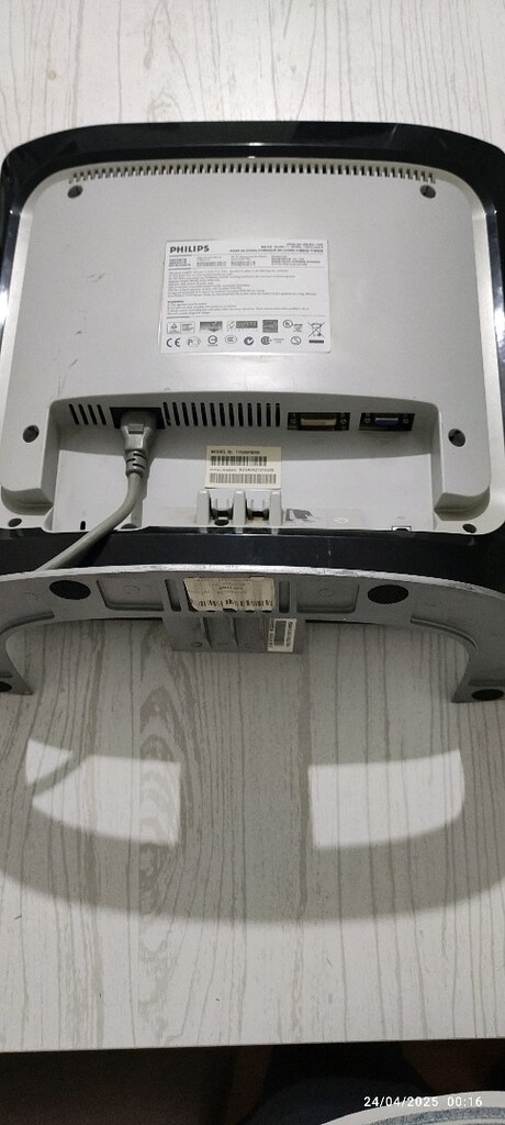 Philips monitör - 3