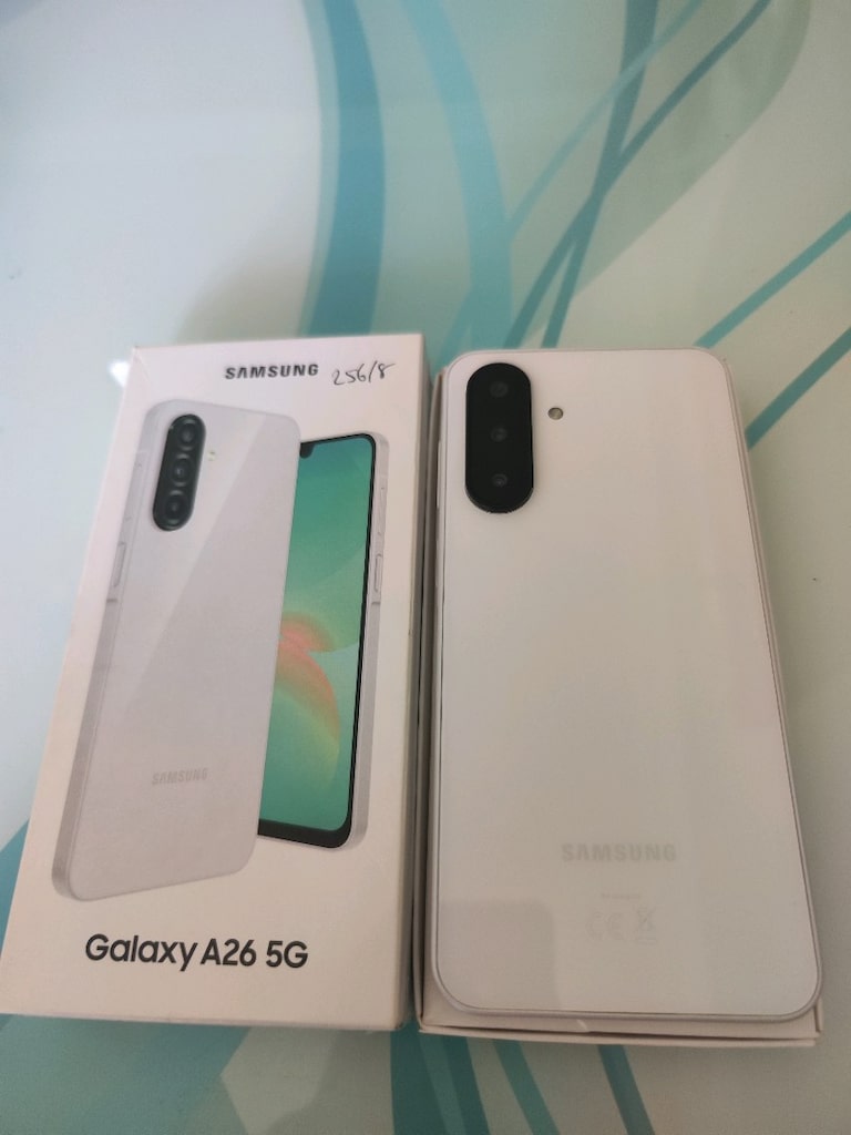 KARTA TAKSİT 07.04.2028 GARANTİLİ SAMSUNG A26 5G 8/256 GB KUTU FATURAL - 2