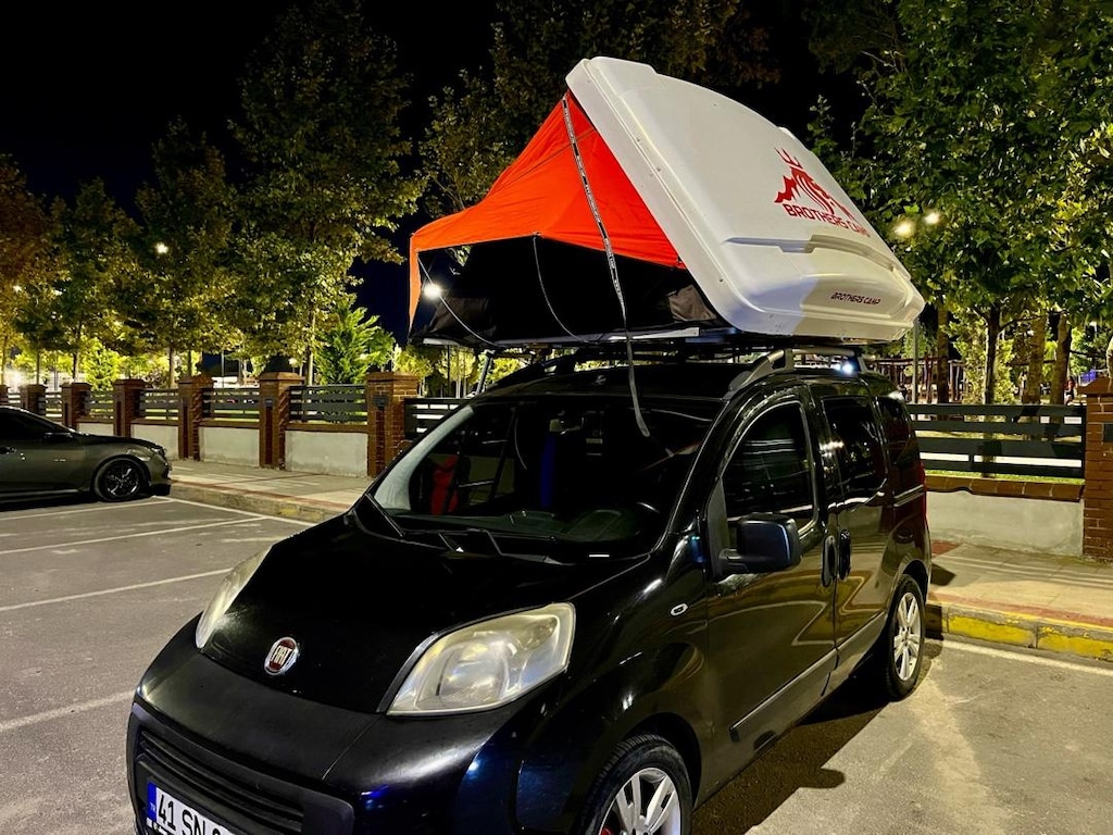 BROTHERS CAMP ARAÇ ÜSTÜ ÇADIR 4 KİŞİLİK AİLE MODELİ - 8