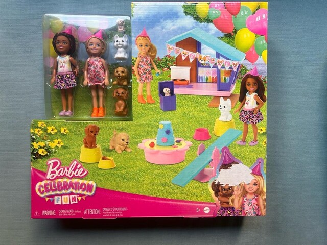 Barbie Chelsea Köpekçik Doğumgünü