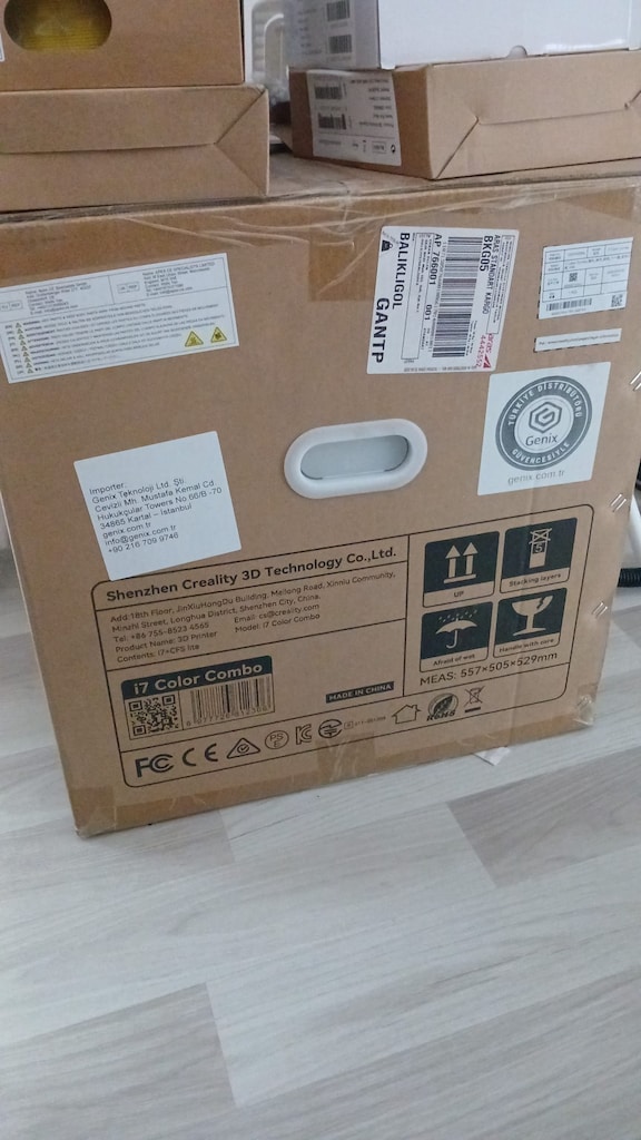 temiz bambu lab p2s ams2 combo ve sıfır crealty sparkx i7 combo - 3