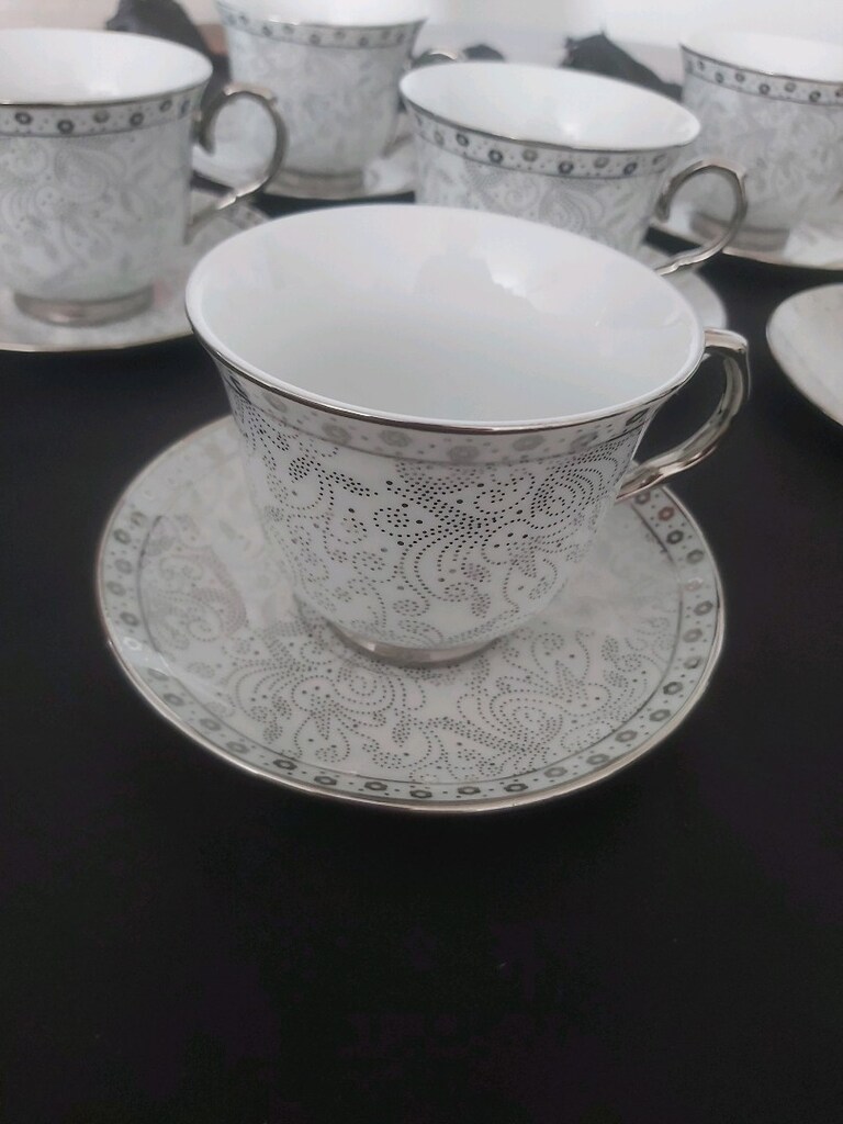 porselencay fincanı - 2