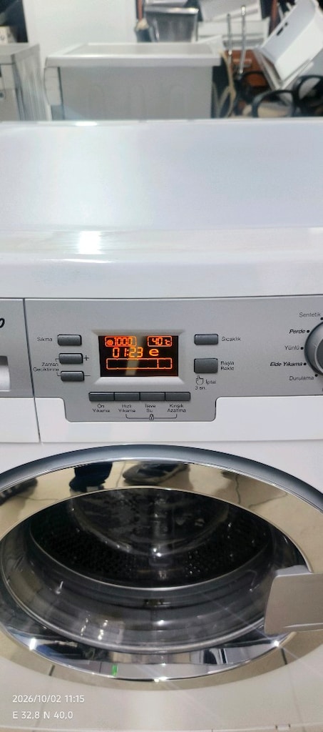 ARÇELİK ÇAMAŞIR MAKİNESİ 8 KİLO TERTEMİZ ÇALIŞAN BAKIMLI GARANTİLİ - 6