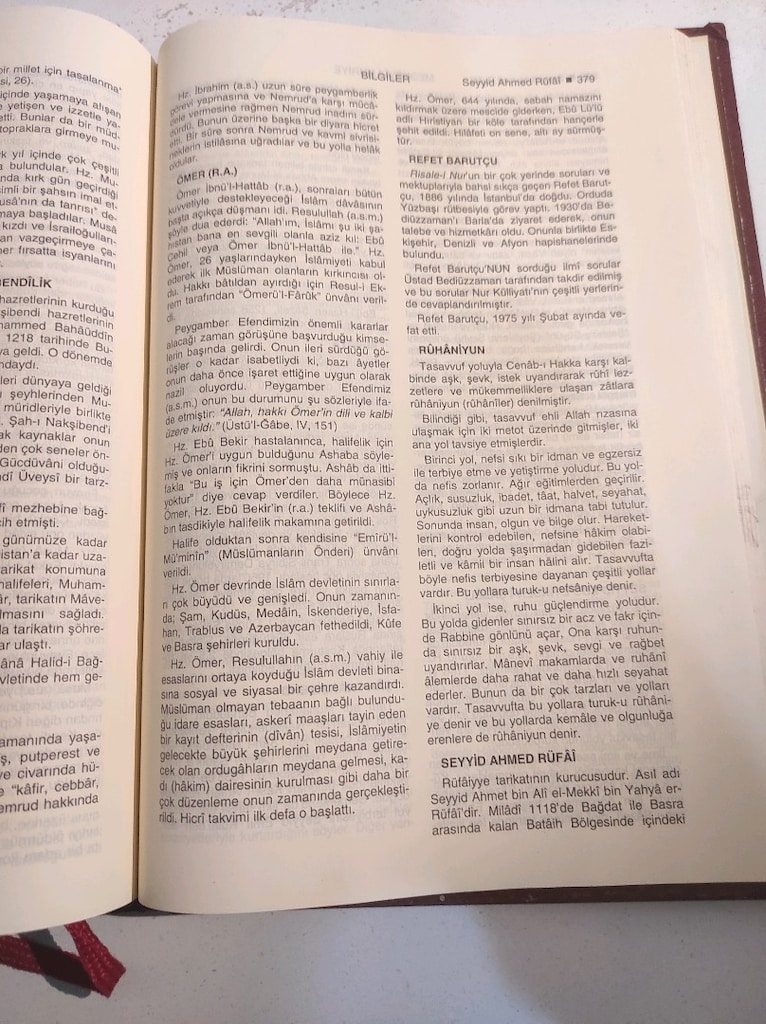 Mesnevî-i Nuriye Bediüzzaman Said Nursi - 7