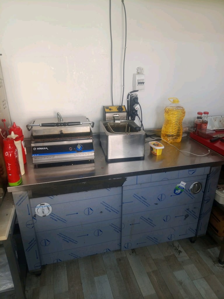 döner tezgahı malzemeleri ve pizza fırını iki gözlü - 10