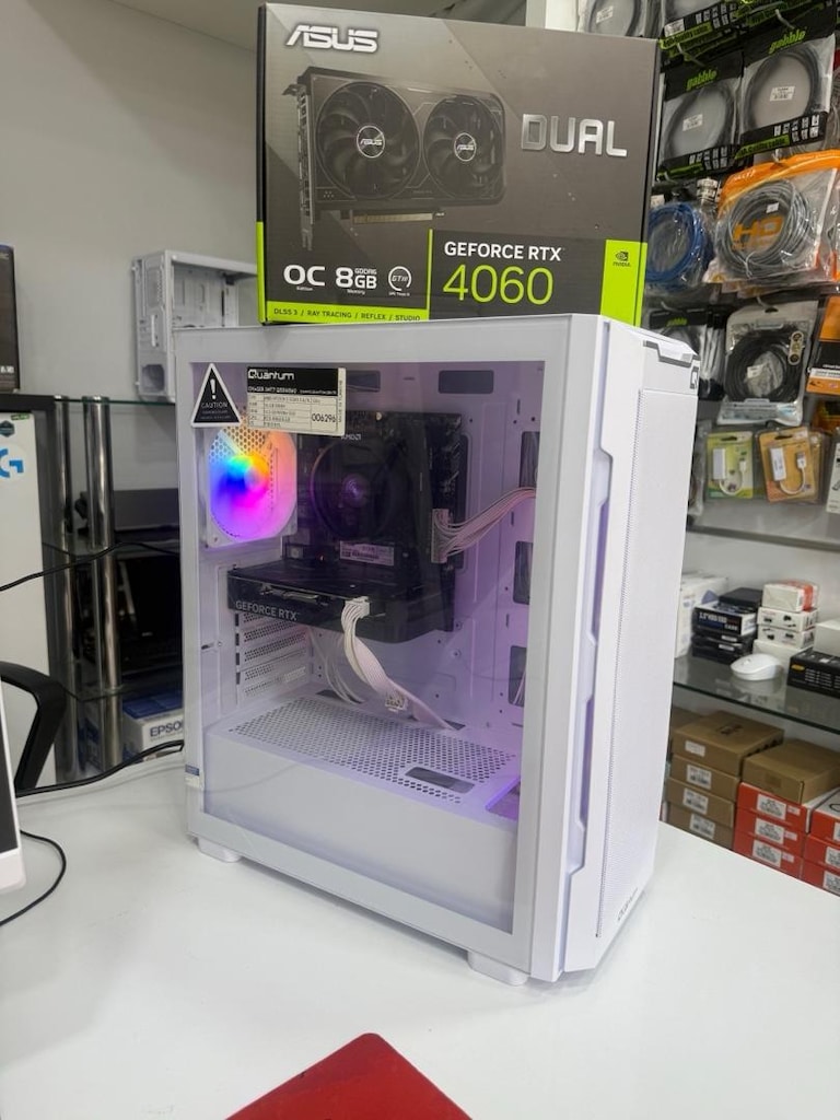 20 AY GARANTİLİ GAMİNG MASAÜSTÜ BİLGİSAYAR AMD RYZEN 5 ~ ASUS RTX 4060 - 5