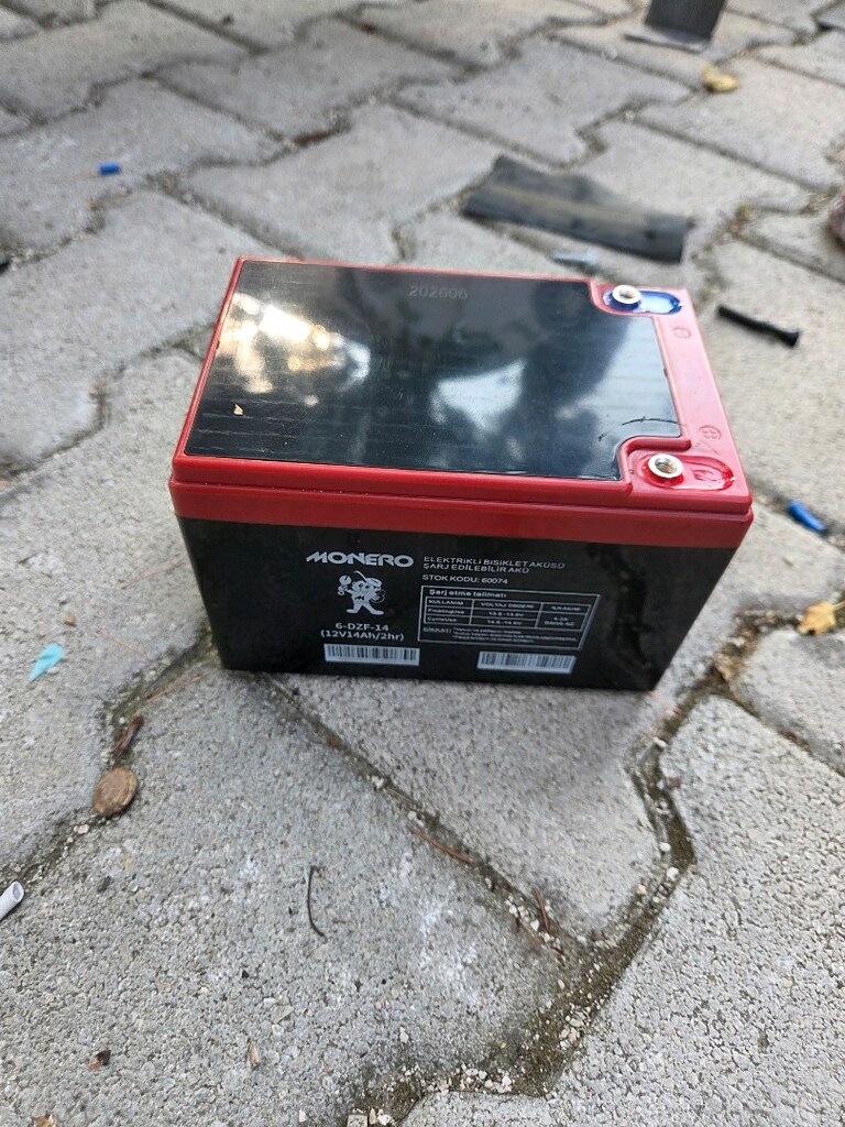 12v 14 akü - 2