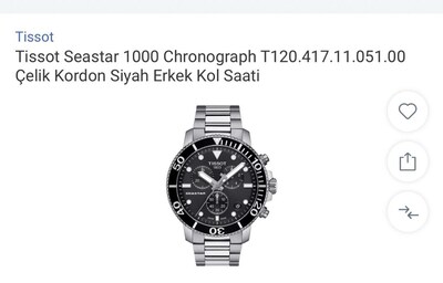 Tissot saat