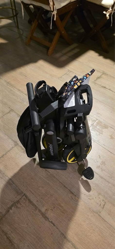 Çocuk Üç Tekerlekli Scooter Katlanır tertemiz - 2