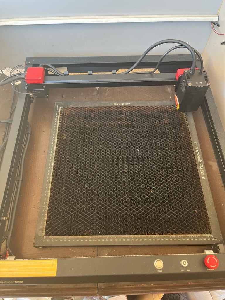 AlgoLaser Alpha 22W Lazer Kesim ve Gravür Makinesi - 2