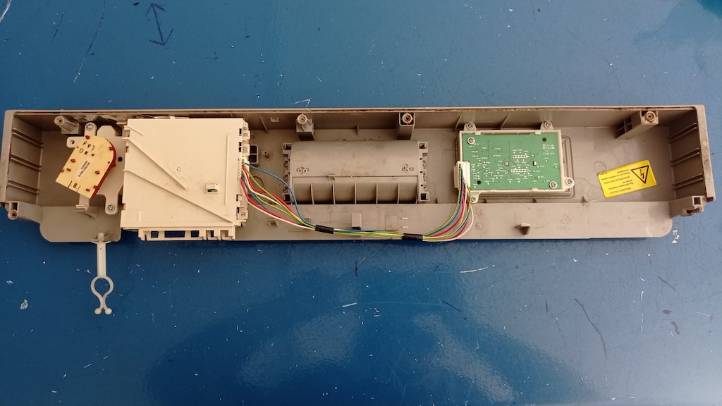 SEG SBM 5007 SA++ Bulaşık Makinesi Pano ve Anakart - 2