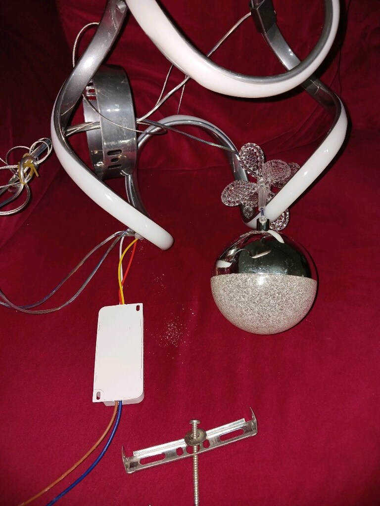 toplu. Led avize sıfır hic kullanılmadı - 4