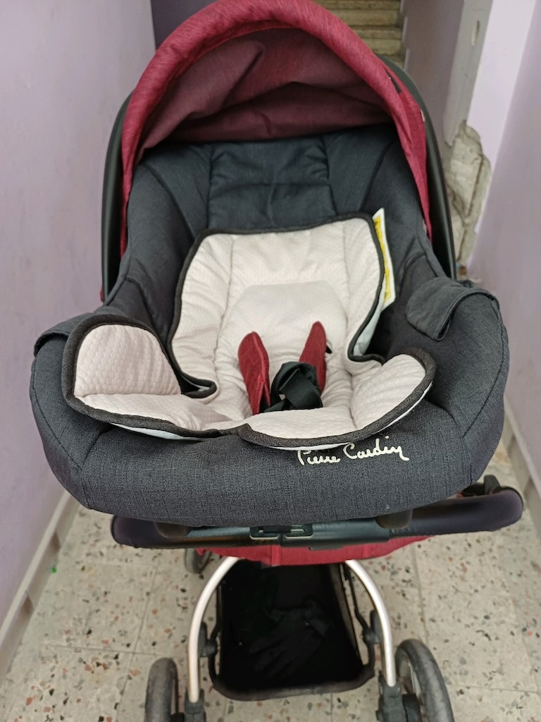 Pierre Cardin Bebek Arabasi + Puset - 2