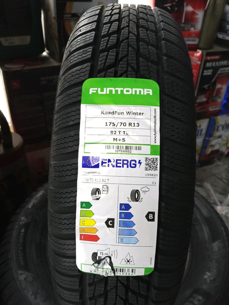 175 70 13 kışlık takım sıfır - 5