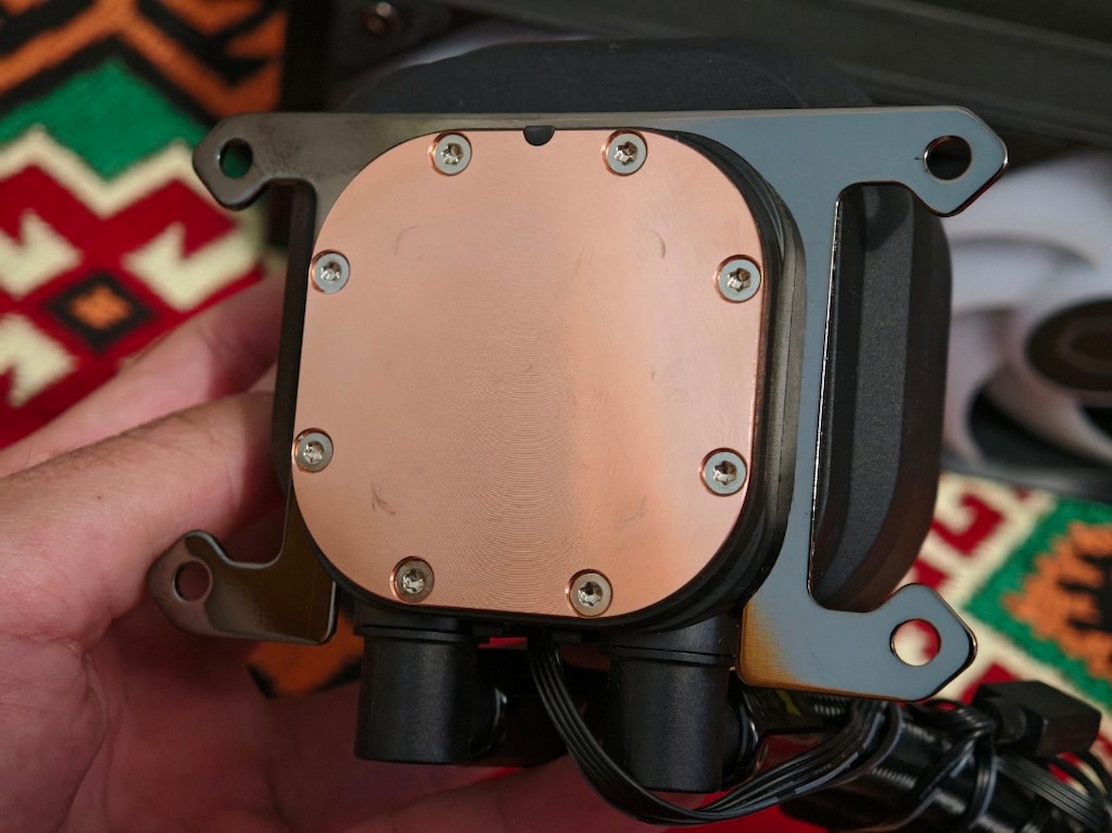 Corsair Nautilus 360 RS - 360mm Sıvı Soğutma - 4