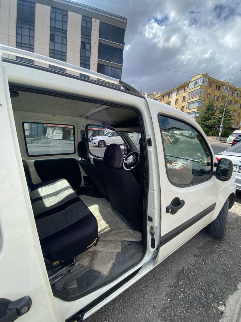 FİAT DOBLO 2006 model LPG-BENZİN 1.5 - 5