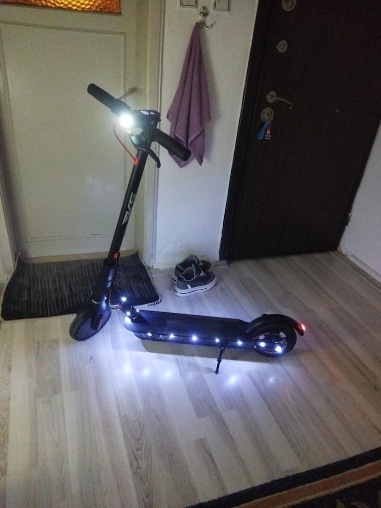 RKS Scooter katlanır - 2