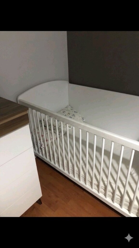 BEBEK YATAĞI BEŞİĞİ 70*140 ÇİLEK MOBİLYA - 4