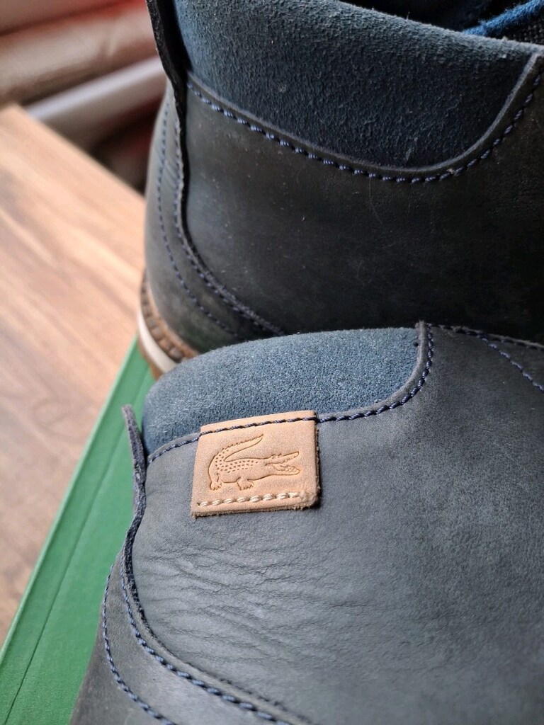 Lacoste deri erkek bot - 9