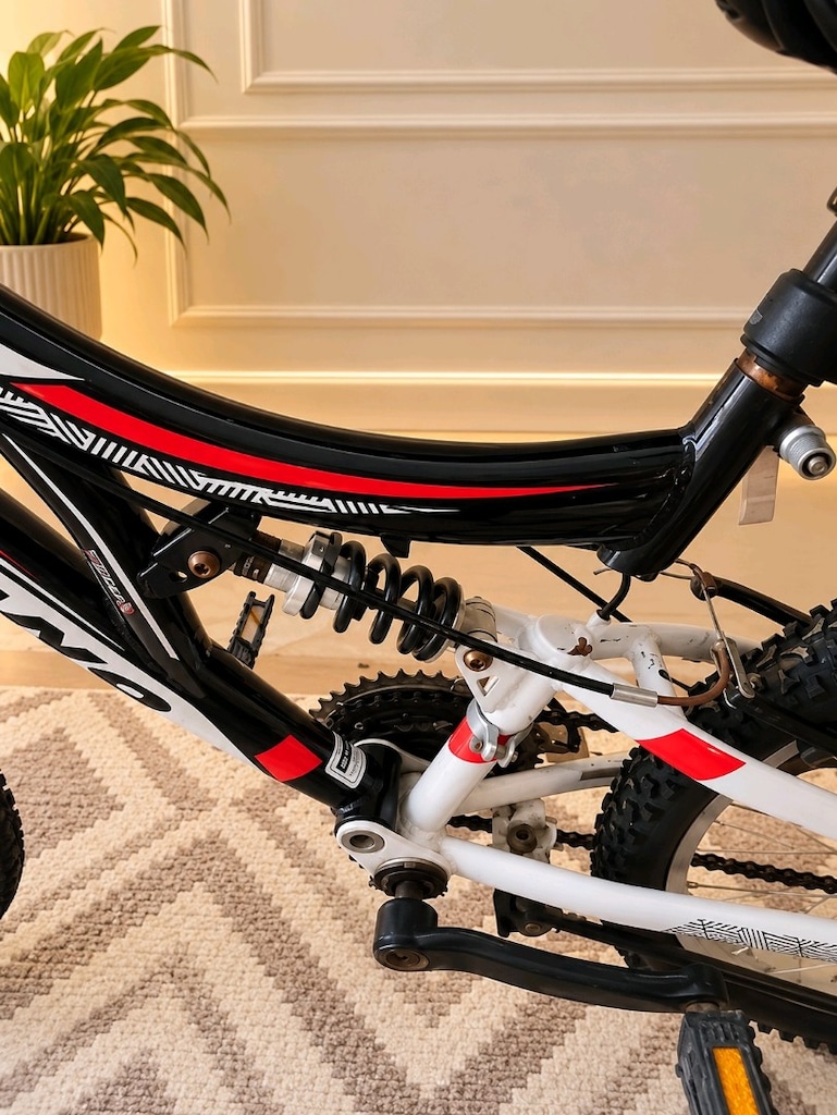 SALCANO 24 JANT ÇİFT AMORTİSÖRLÜ MTB – 21 VİTES Temiz, kullanıma hazır - 2