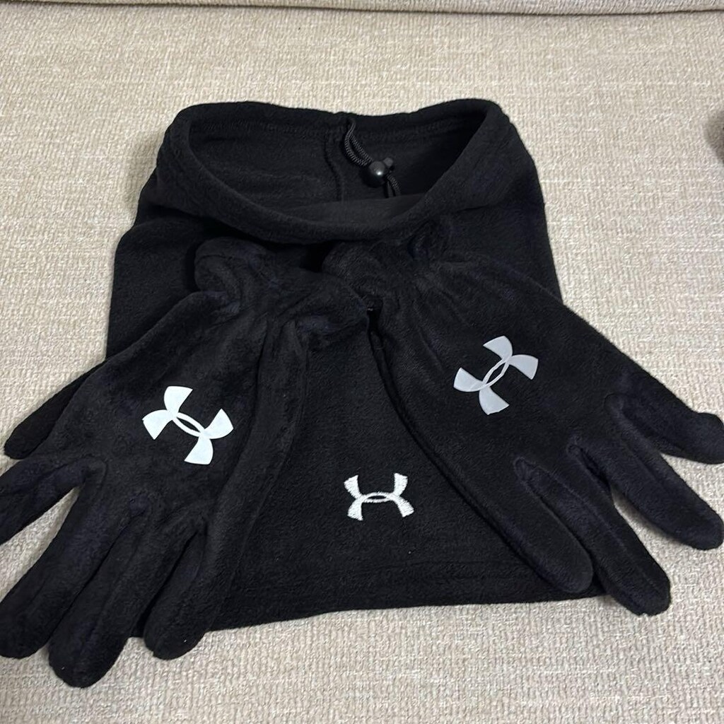 Under Armour Polar Eldiven Boyunluk Bere Seti - 4