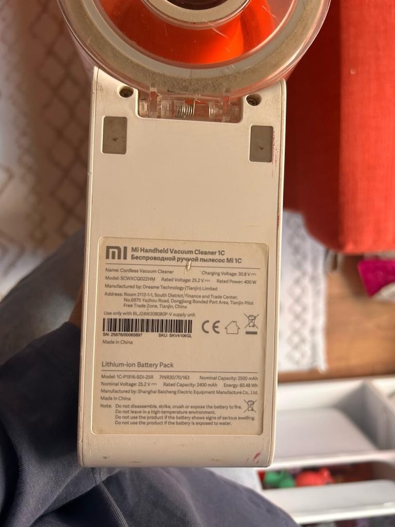 xiaomi şarjlı süpürge - 6