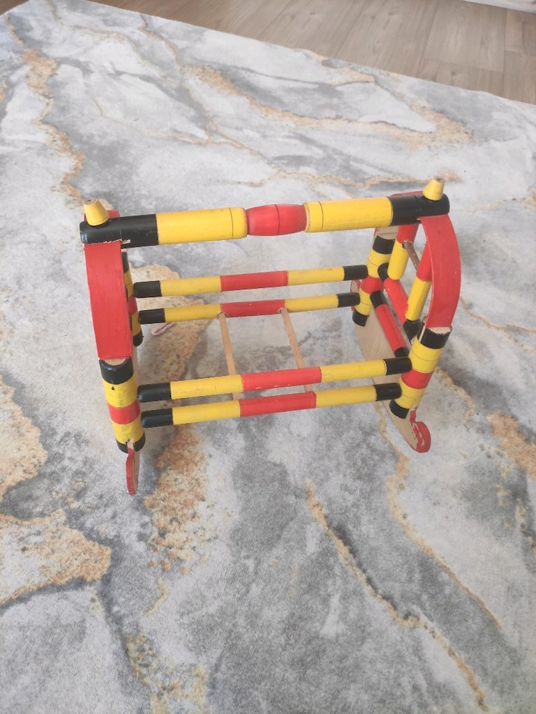oyuncak sallanan beşik - 2