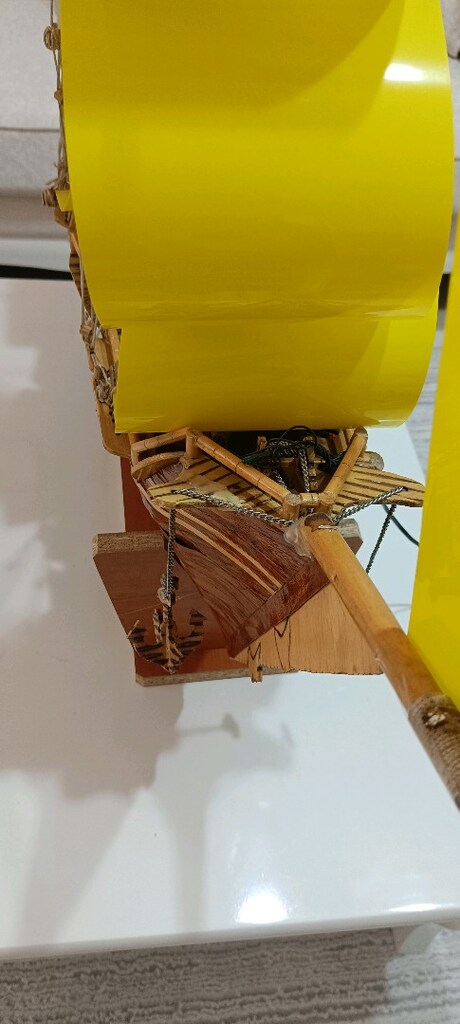 ahşap maket gemi - 14
