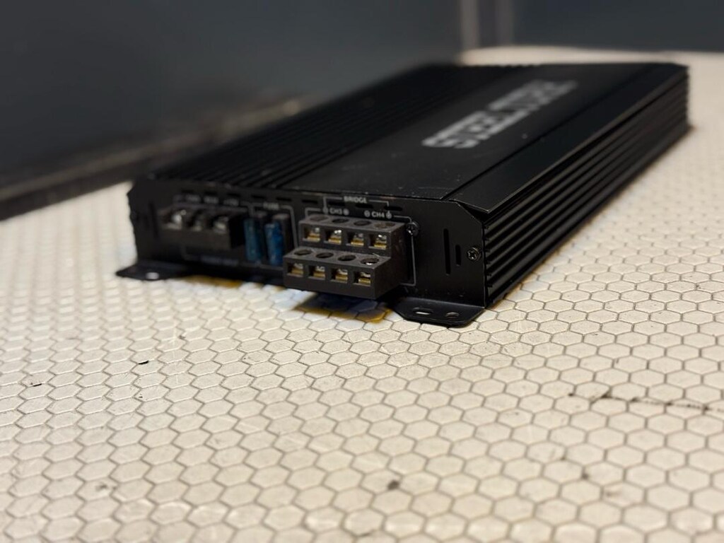 Stelltürk 4 Kanal 4000 w Sterio Amfi - 3