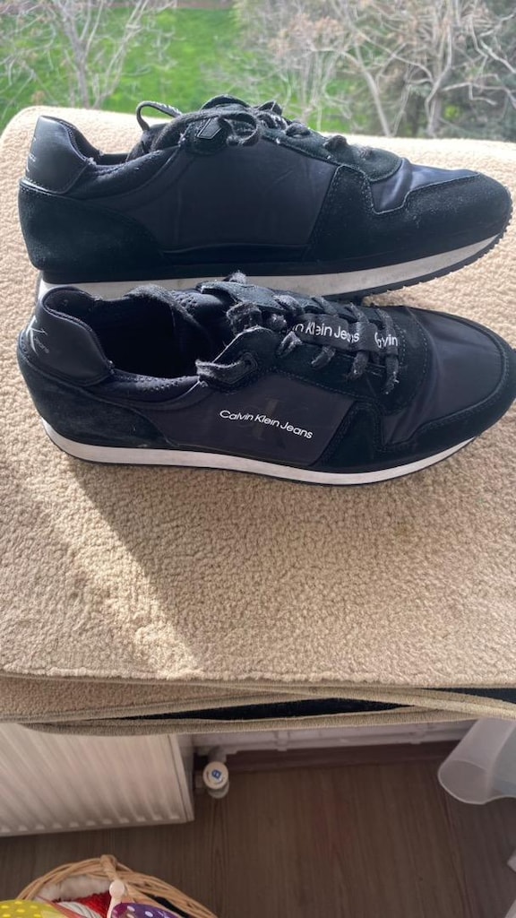 Calvin klein erkek ayakkabi 42 numara
