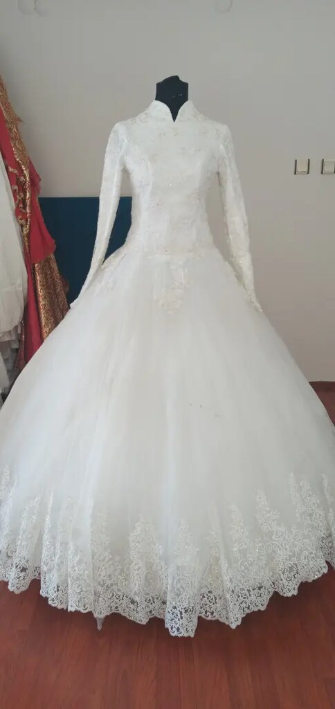 İNDİRİMDE TESETTÜR MODEL GELİNLİK TESETTÜR MODEL GELİNLİK - 2