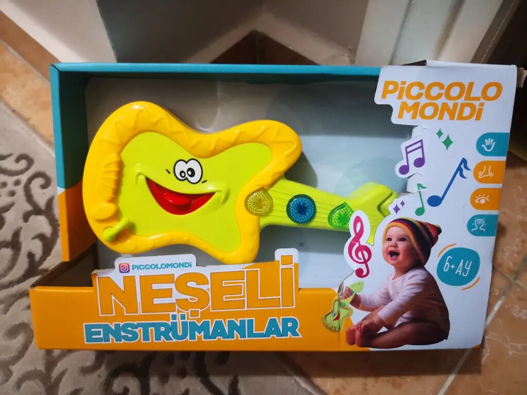 Oyuncak, neşeli enstrüman - 3