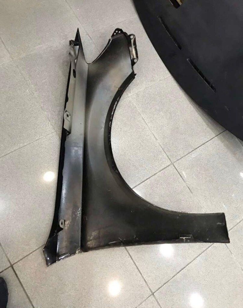 Audi A3 sol çamurluk hp cıkma orjinal - 2
