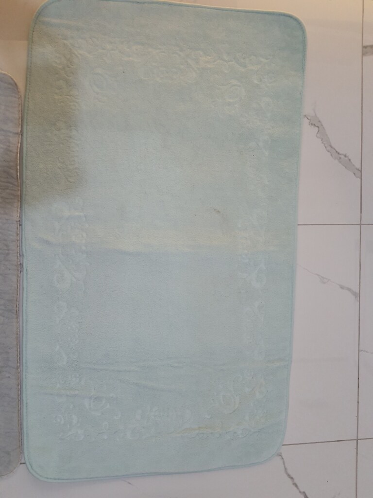 3 ADET Banyo halısı x yolluk - 3