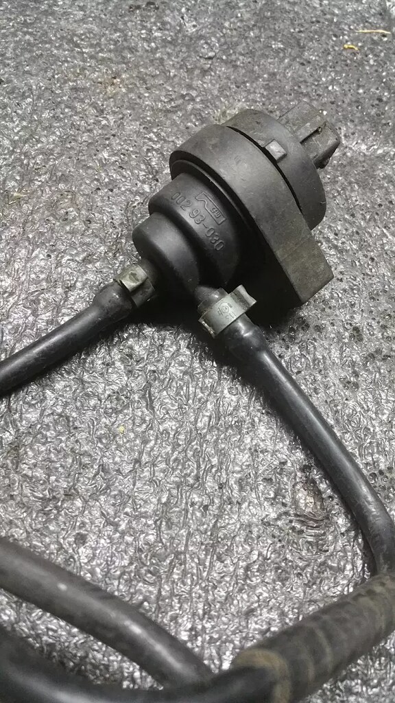 BMW SOLENOID VALF E65 E66 E67 - 3